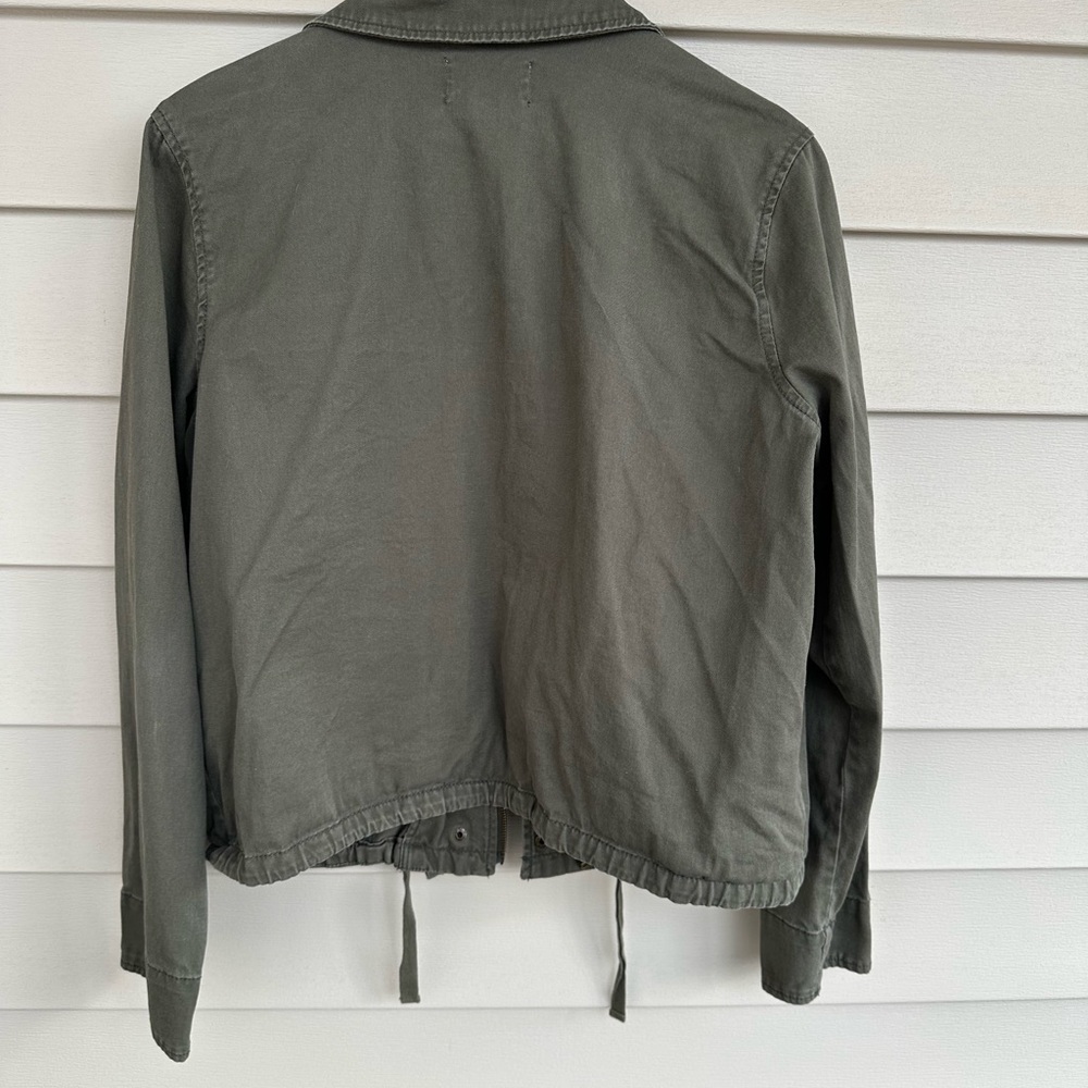 Caslon Utility Jacket in Dark Olive - Picture 6 of 6